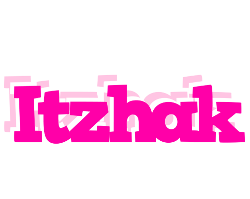 Itzhak dancing logo