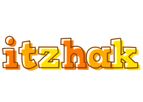 Itzhak desert logo