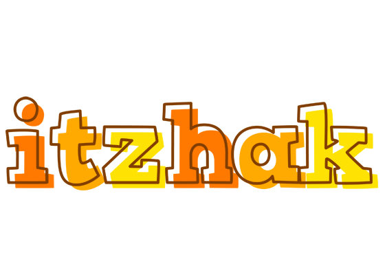Itzhak desert logo