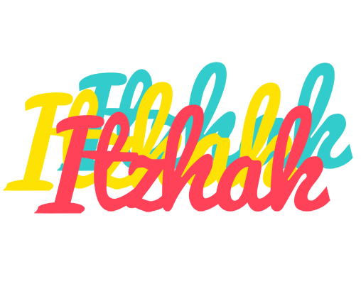 Itzhak disco logo