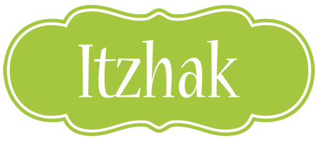 Itzhak family logo