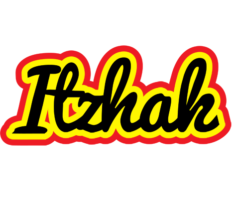 Itzhak flaming logo