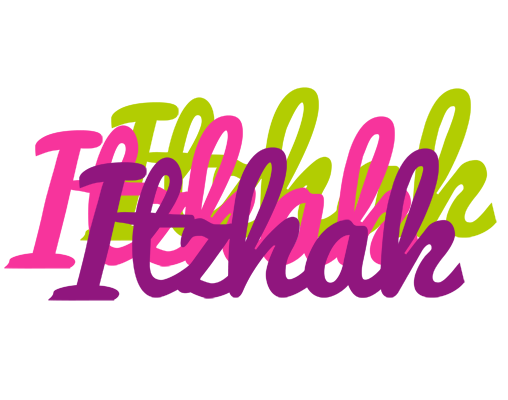 Itzhak flowers logo
