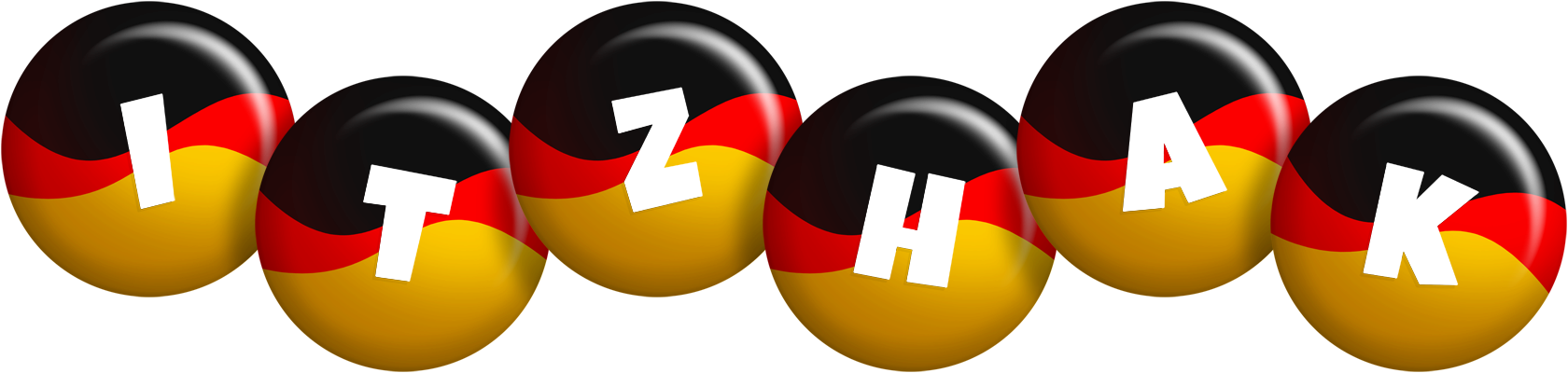 Itzhak german logo