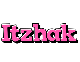 Itzhak girlish logo