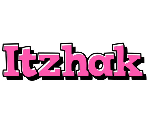 Itzhak girlish logo