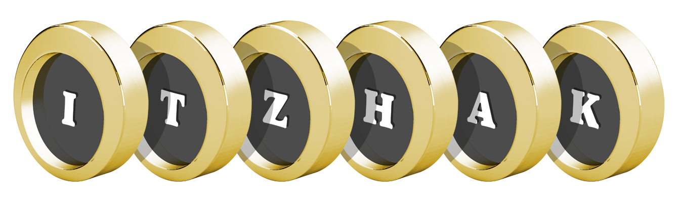 Itzhak gold logo