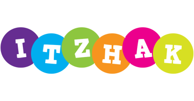 Itzhak happy logo