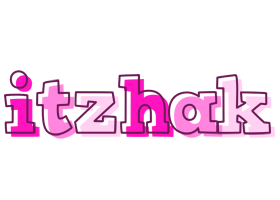 Itzhak hello logo