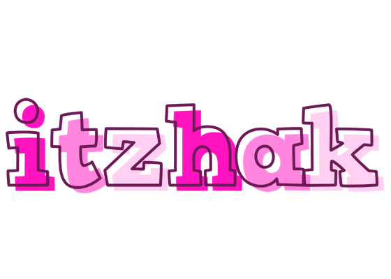 Itzhak hello logo