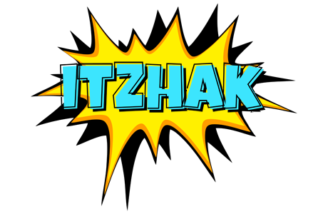 Itzhak indycar logo