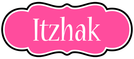 Itzhak invitation logo