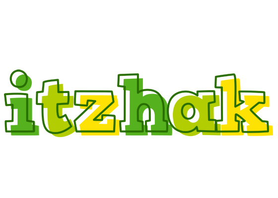 Itzhak juice logo