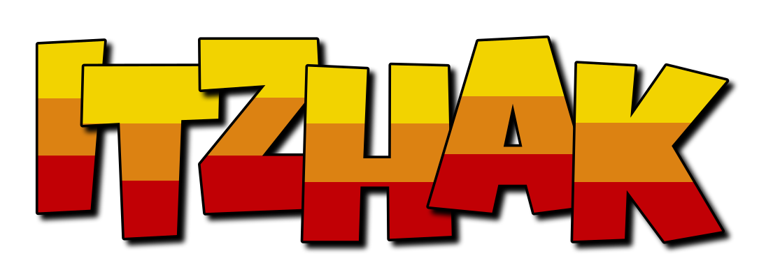Itzhak jungle logo