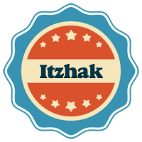 Itzhak labels logo