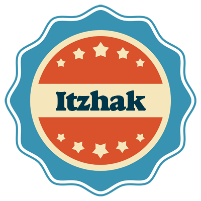 Itzhak labels logo