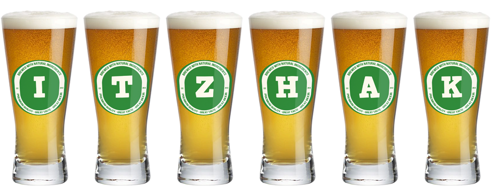 Itzhak lager logo