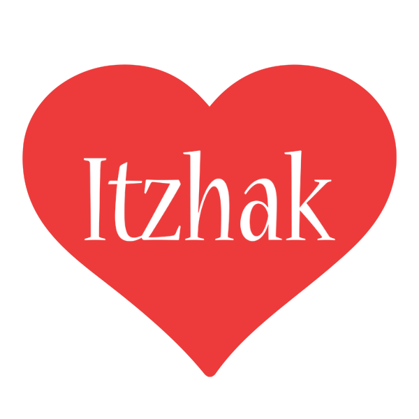 Itzhak love logo