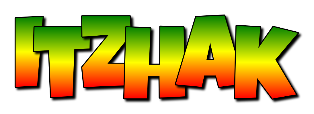 Itzhak mango logo