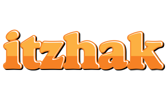 Itzhak orange logo