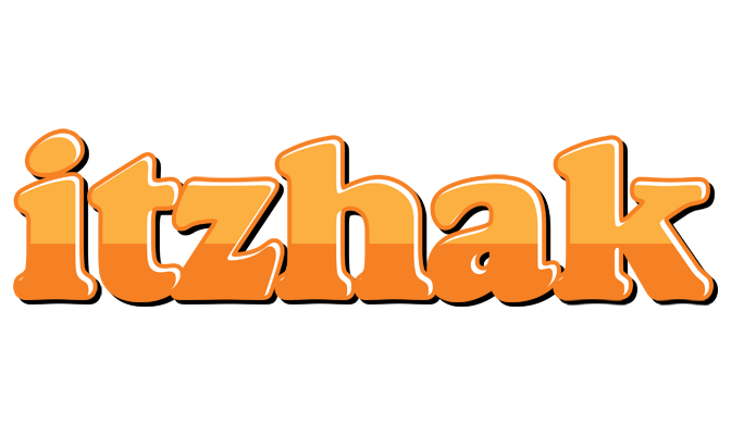 Itzhak orange logo
