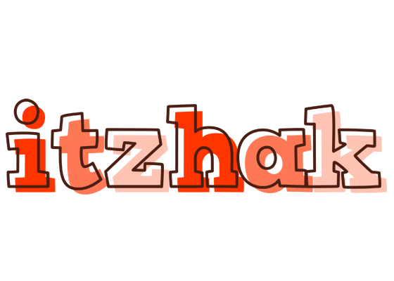 Itzhak paint logo