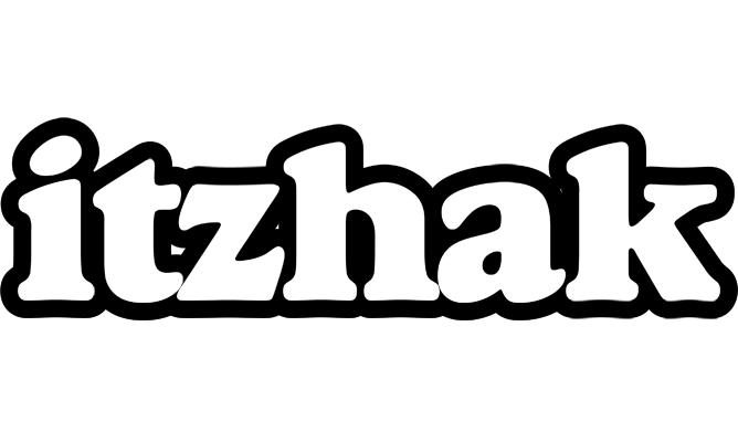 Itzhak panda logo