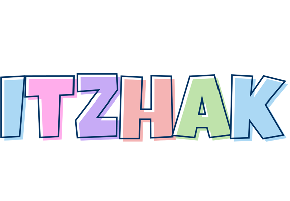 Itzhak pastel logo
