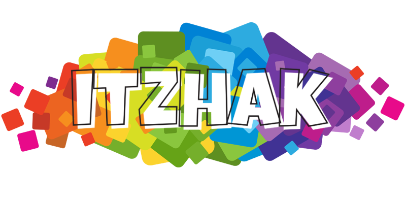 Itzhak pixels logo
