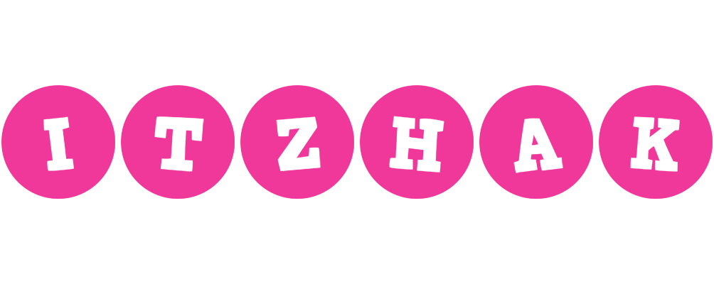 Itzhak poker logo