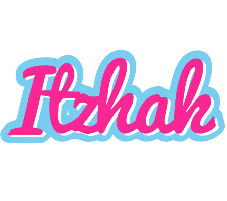 Itzhak popstar logo