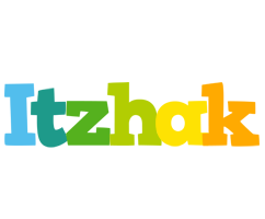 Itzhak rainbows logo