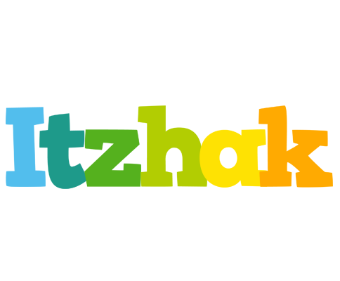 Itzhak rainbows logo