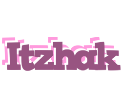 Itzhak relaxing logo