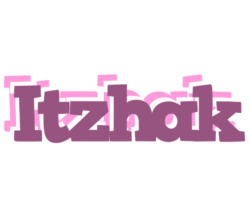 Itzhak relaxing logo