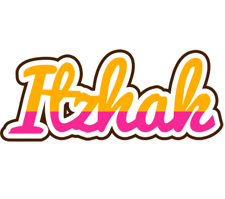 Itzhak smoothie logo