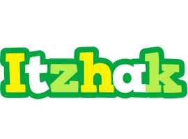Itzhak soccer logo