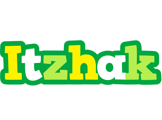 Itzhak soccer logo