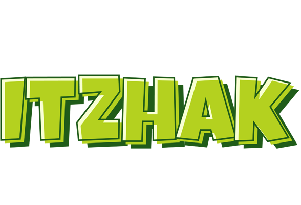 Itzhak summer logo