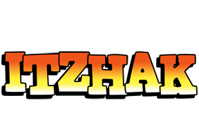 Itzhak sunset logo