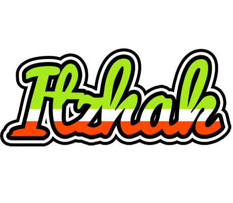 Itzhak superfun logo