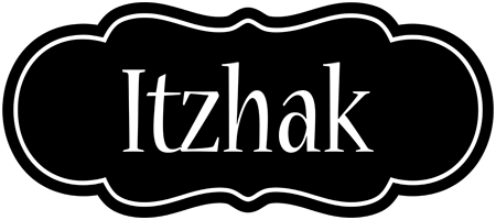 Itzhak welcome logo