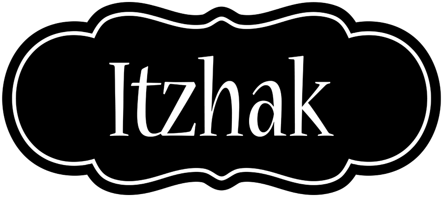 Itzhak welcome logo