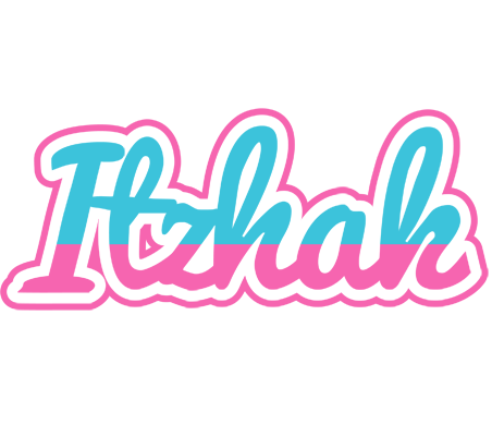 Itzhak woman logo