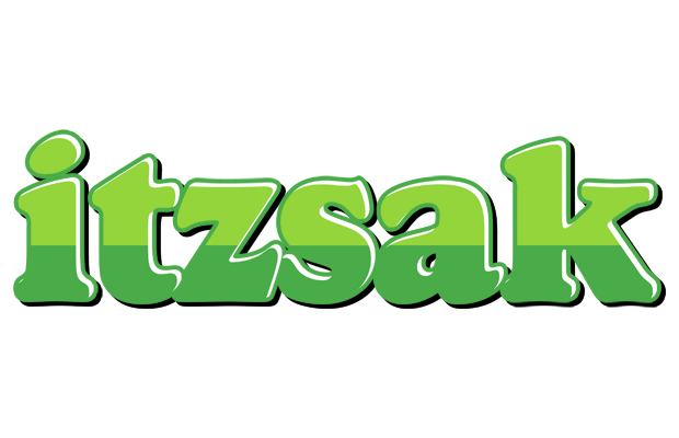 Itzsak apple logo