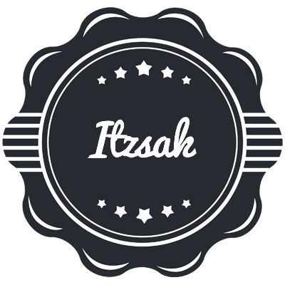 Itzsak badge logo