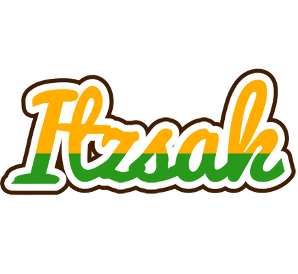 Itzsak banana logo