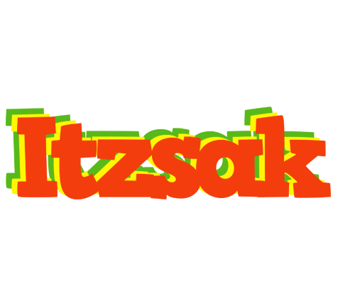 Itzsak bbq logo