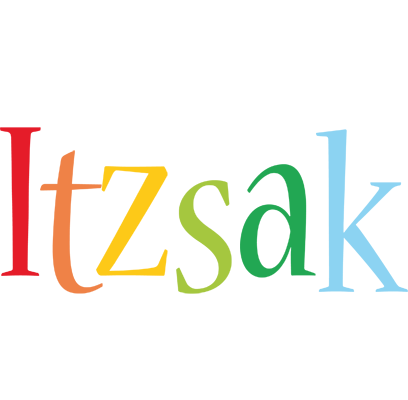 Itzsak birthday logo