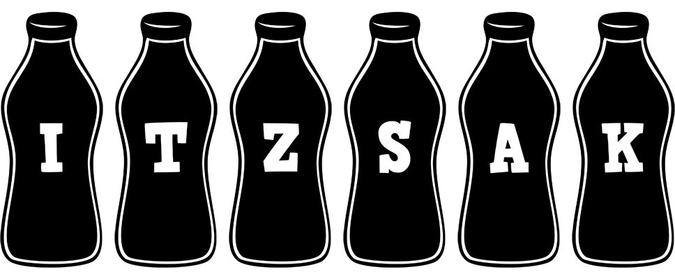 Itzsak bottle logo